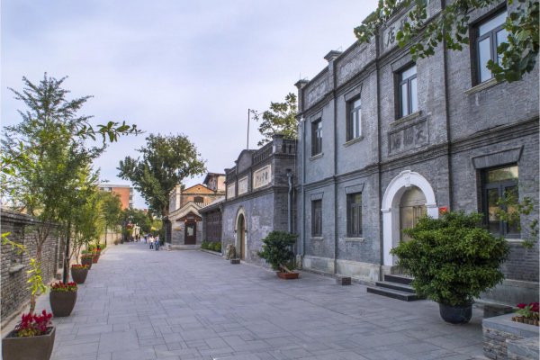 打磨厂、门框巷子……这些老生意街已旧貌换新颜